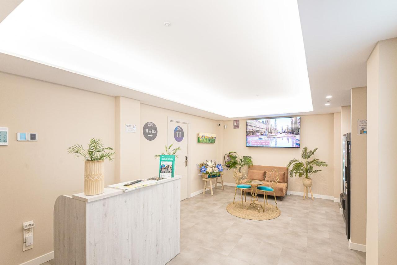 Hostal Plaza Boutique (Adults Only) Zaragoza Kültér fotó