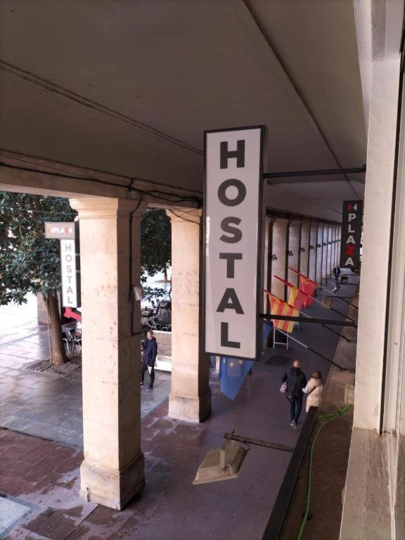 Hostal Plaza Boutique (Adults Only) Zaragoza Kültér fotó