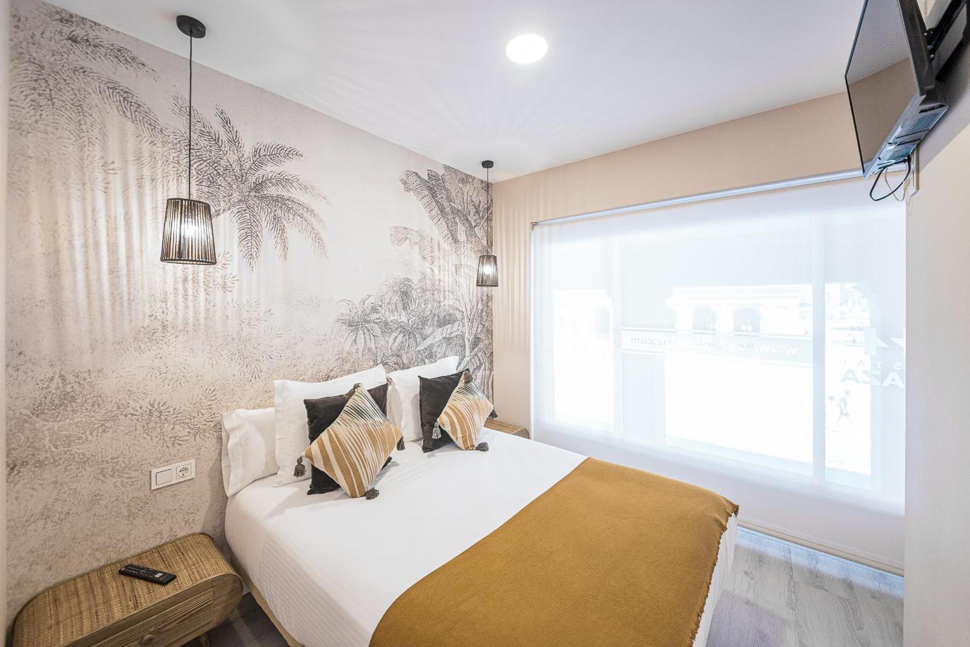 Hostal Plaza Boutique (Adults Only) Zaragoza Kültér fotó
